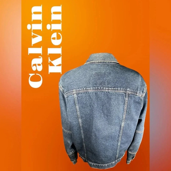 Calvin Klein | Vintage Classic Denim Jacket - Picture 3 of 5